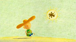 Le Petit Prince nettoie chaque jour le soleil