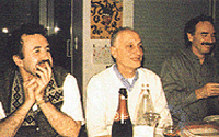 Patrick Eveno, Michel Ocelot et Pascal Lenotre