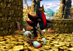Shadow, le mystrieux rival de Sonic
