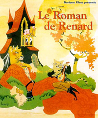 L'affiche du Roman de Renard